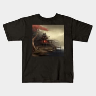 Asian Art Series Kids T-Shirt